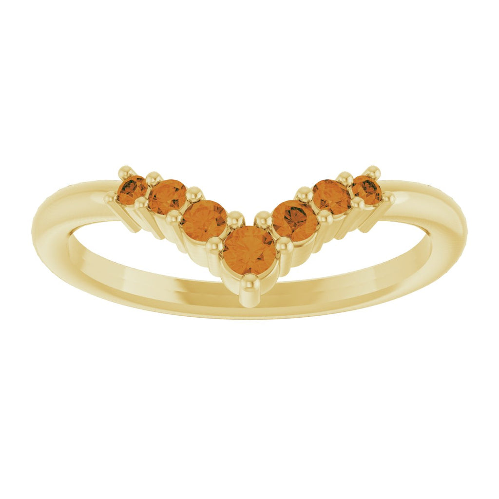 Graduated V Ring