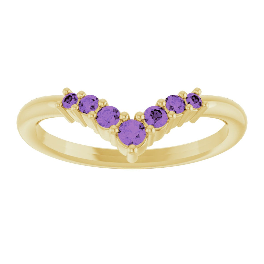 Graduated V Ring