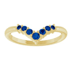 Graduated V Ring