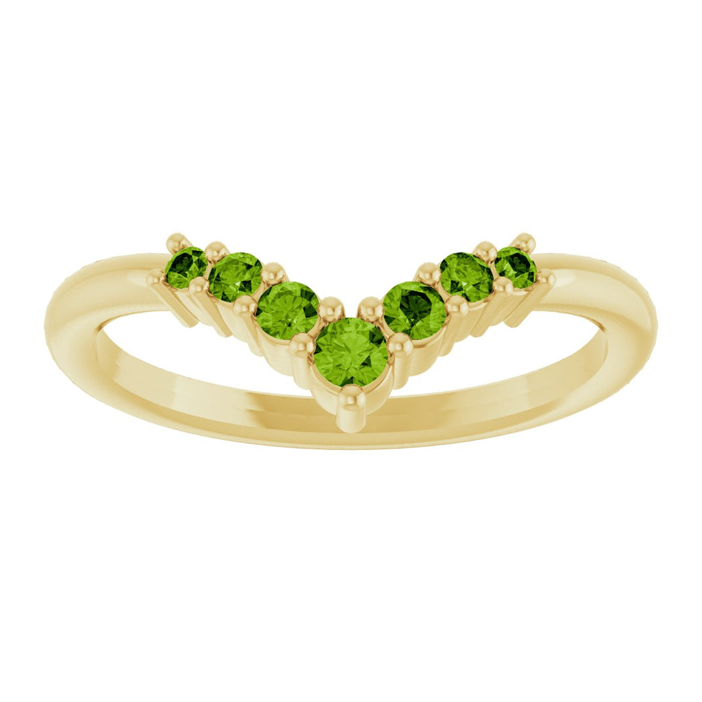 Graduated V Ring