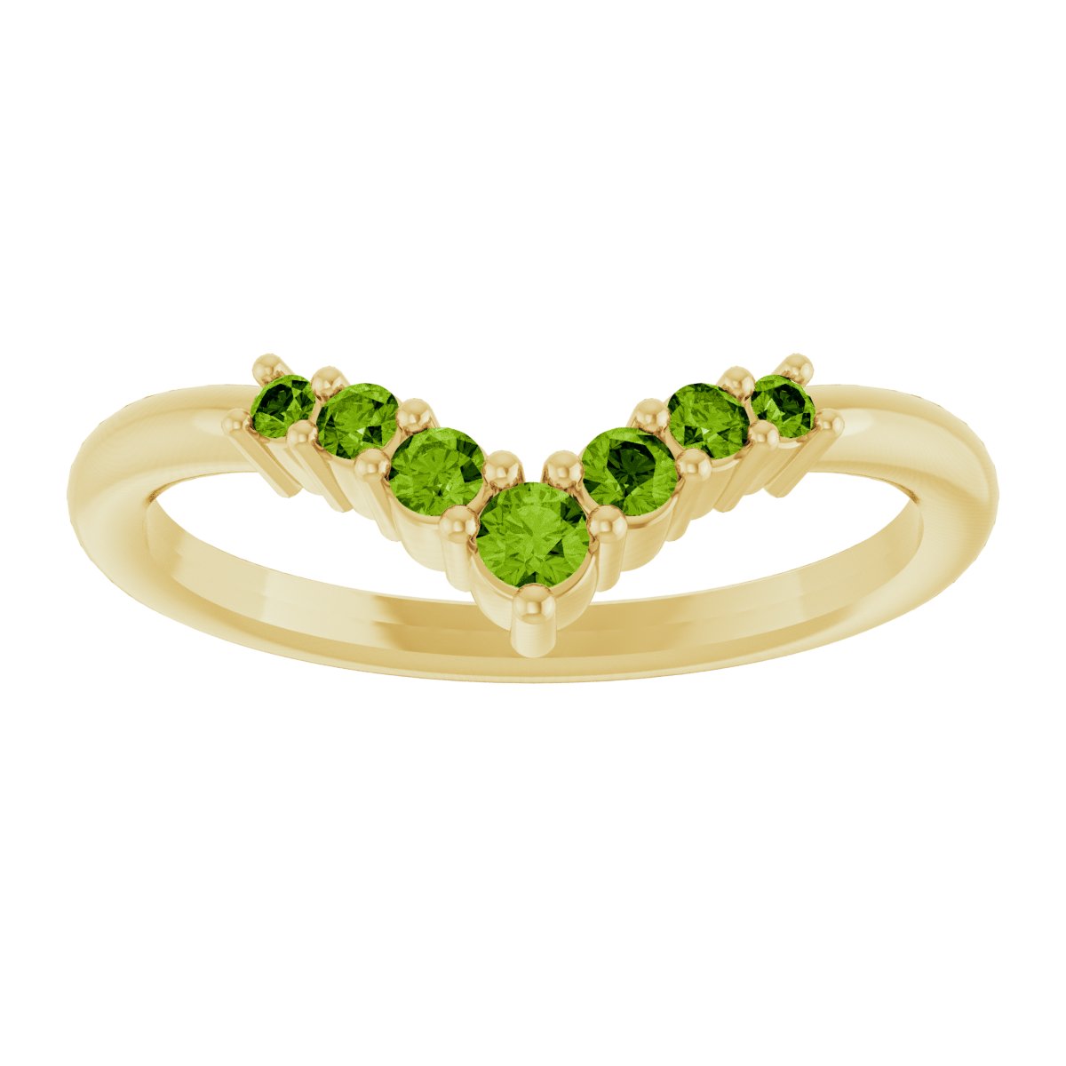 Graduated V Ring