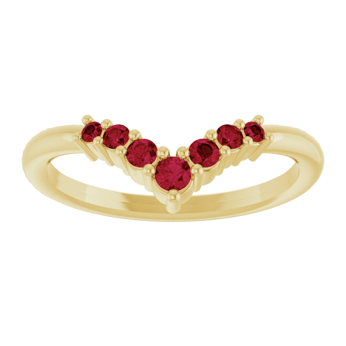 Graduated V Ring