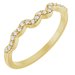 Accented Floral Engagement Ring or Band