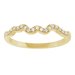 Accented Floral Engagement Ring or Band