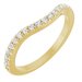 Three-Stone Engagement Ring or Band