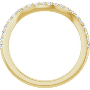 Three-Stone Engagement Ring or Band