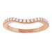 Three-Stone Engagement Ring or Band