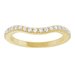 Three-Stone Engagement Ring or Band