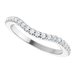 Three-Stone Engagement Ring or Band