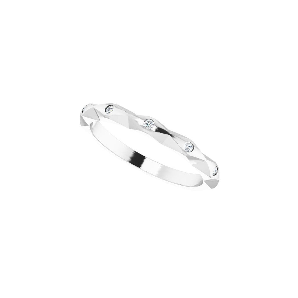 Stackable Anniversary Band