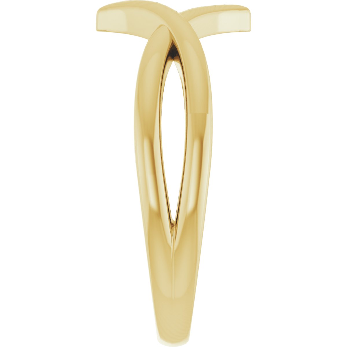 Geometric Negative Space Ring