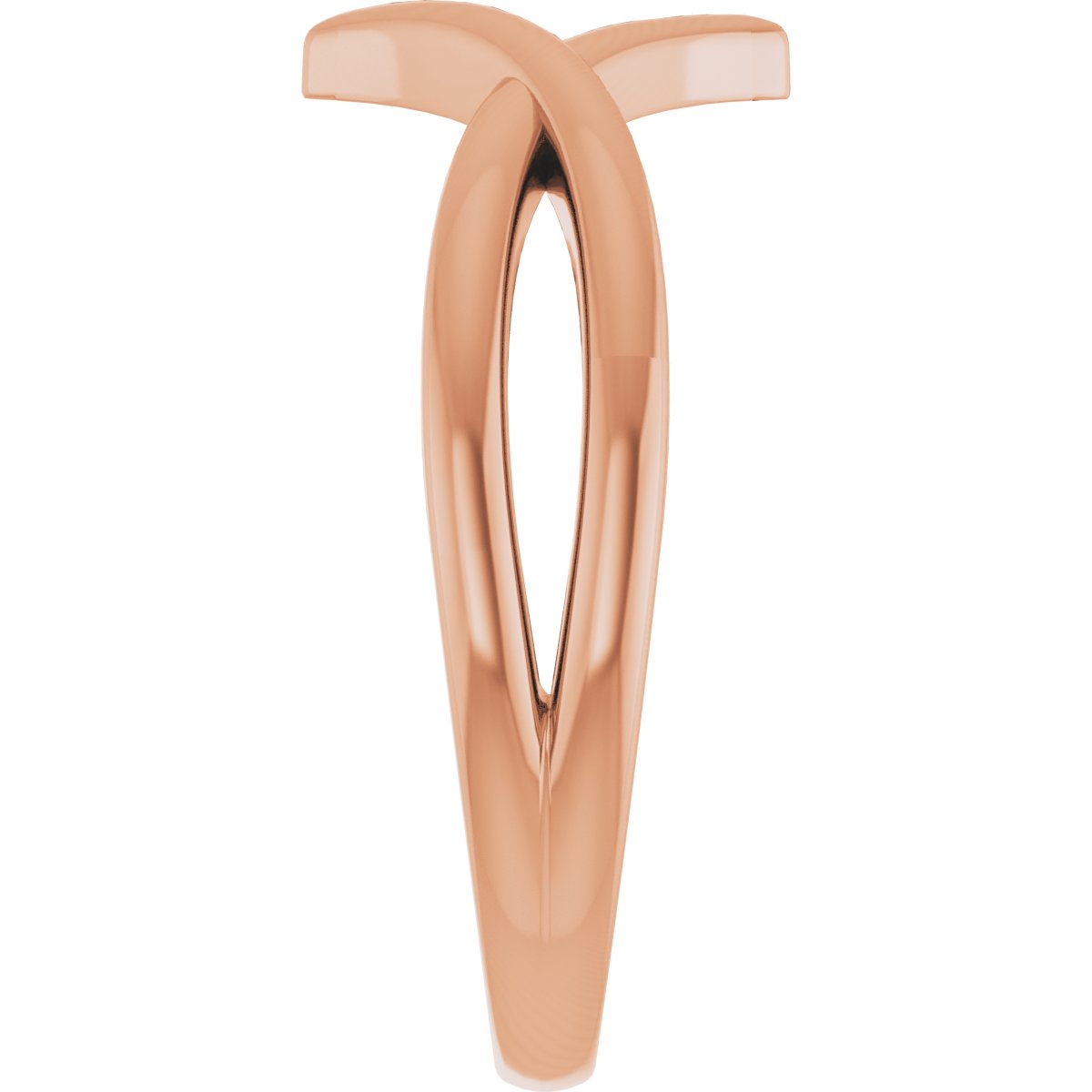 Geometric Negative Space Ring