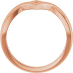 Geometric Negative Space Ring