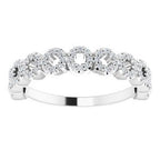 Accented Circle Ring