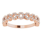 Accented Circle Ring