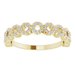Accented Circle Ring