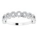 Accented Circle Ring