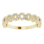 Accented Circle Ring