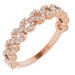 Accented Circle Ring