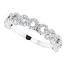 Accented Circle Ring