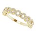 Accented Circle Ring