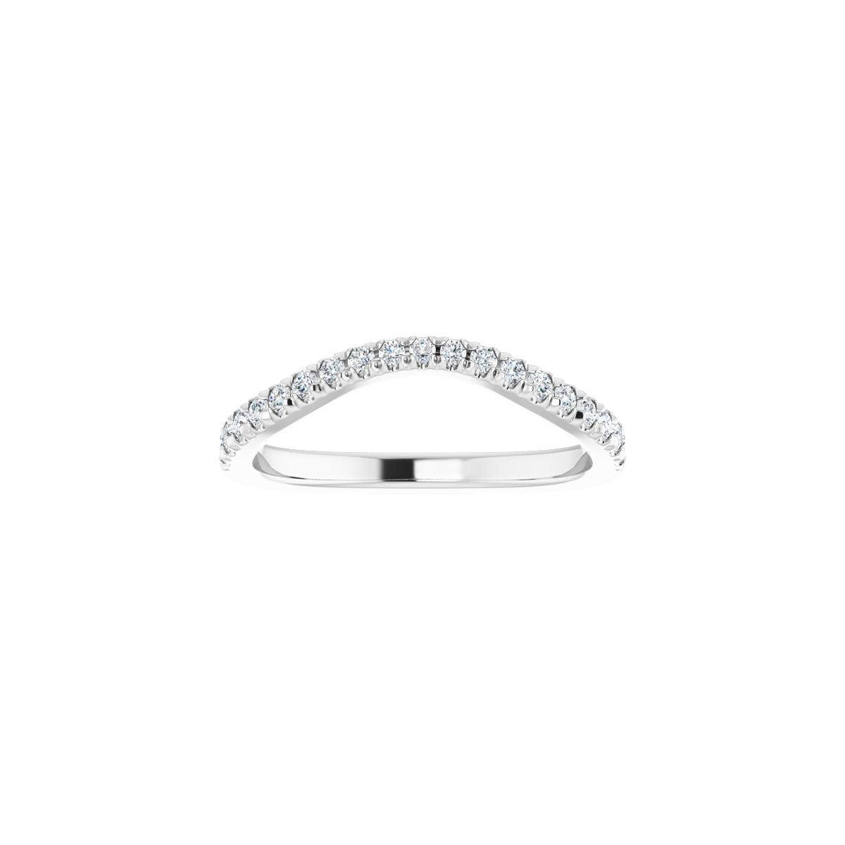 Halo-Style Engagement Ring or Band