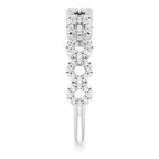 Accented Circle Ring