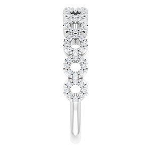 Accented Circle Ring