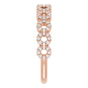 Accented Circle Ring