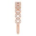 Accented Circle Ring