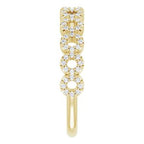 Accented Circle Ring