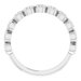 Accented Circle Ring