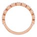 Accented Circle Ring