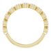 Accented Circle Ring