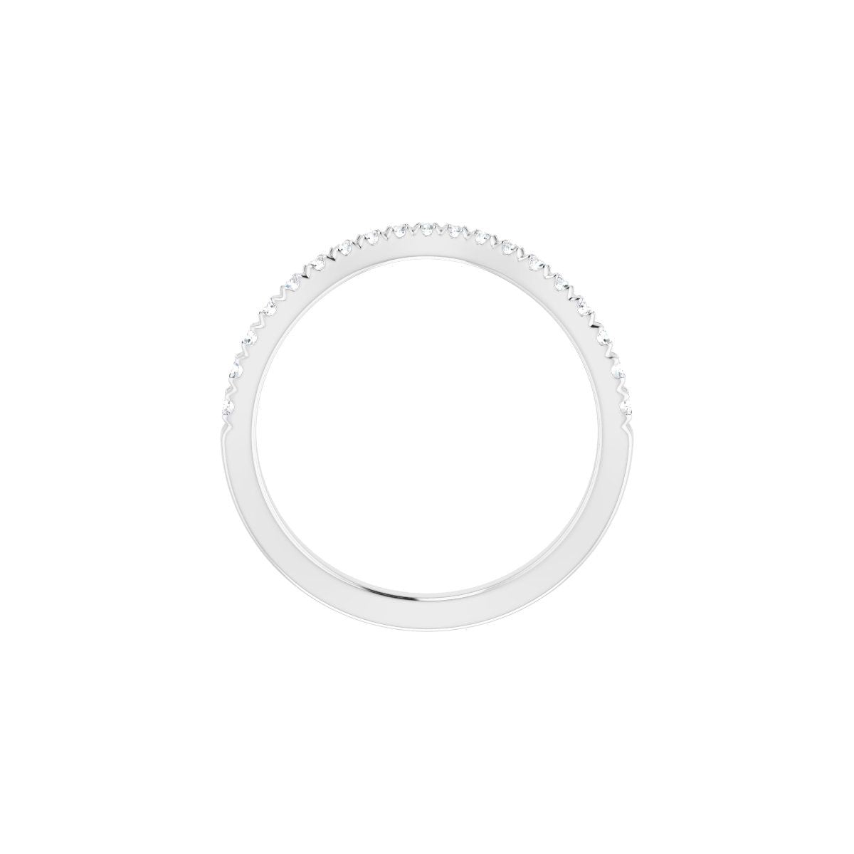 Halo-Style Engagement Ring or Band
