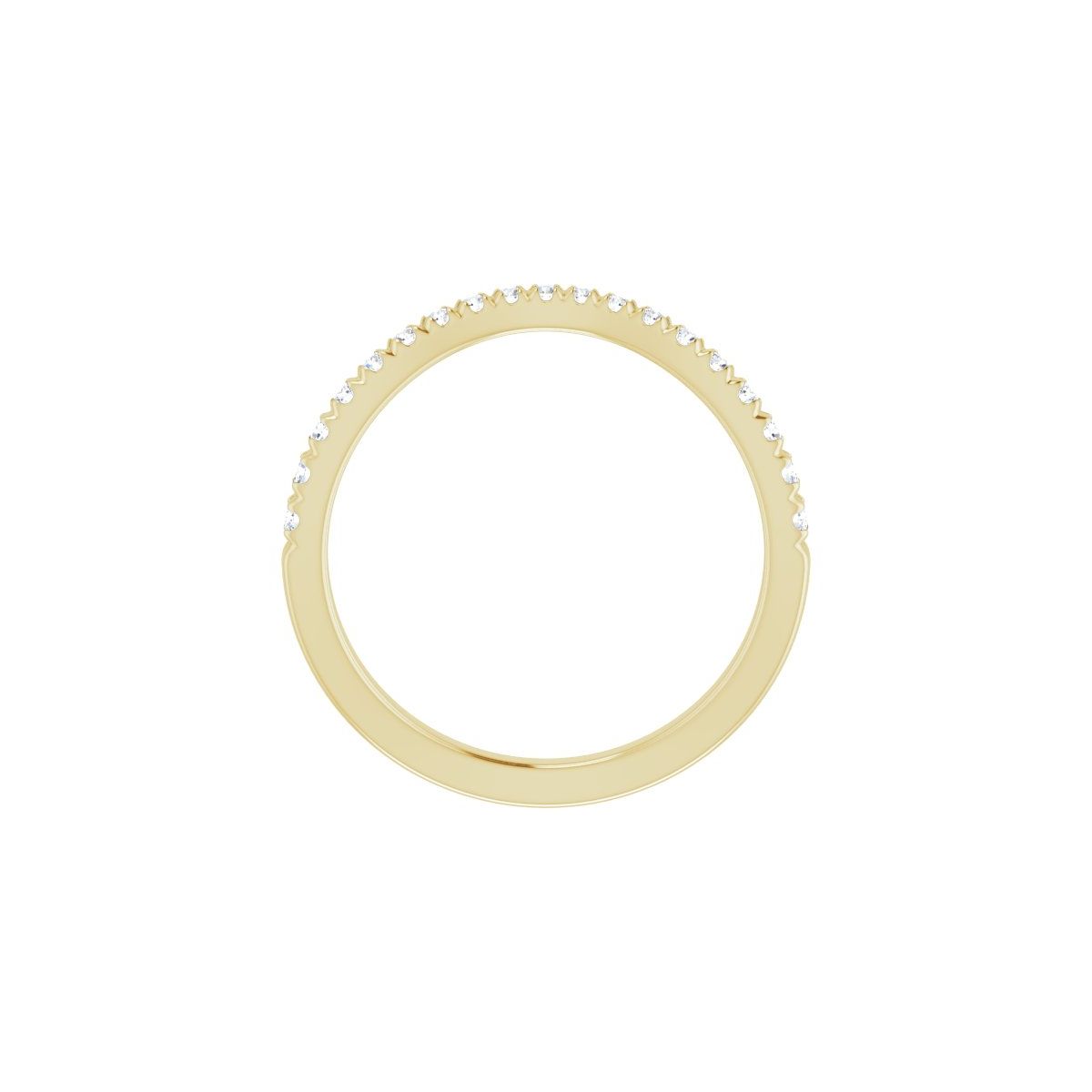Halo-Style Engagement Ring or Band