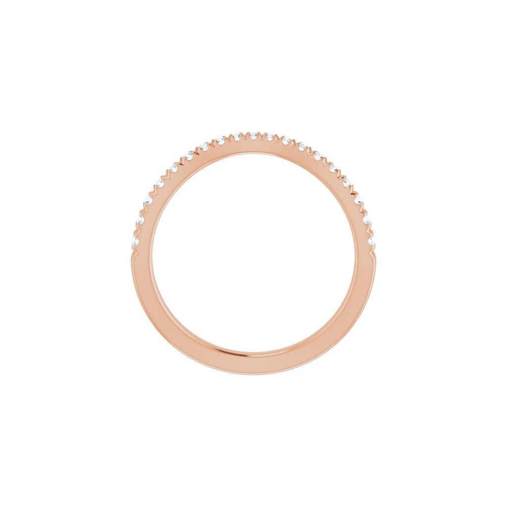 Halo-Style Engagement Ring or Band
