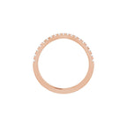 Halo-Style Engagement Ring or Band