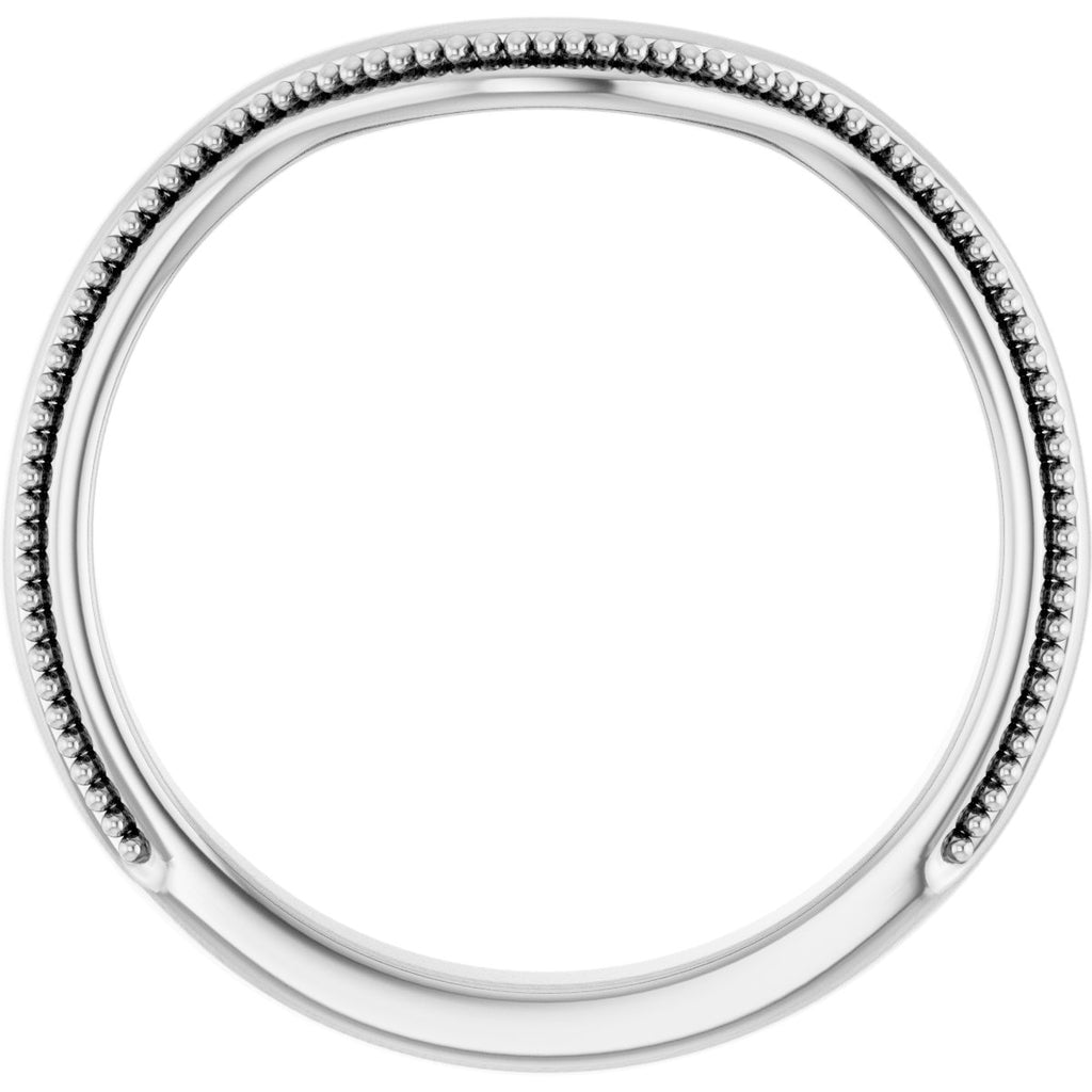 Halo-Style Vintage-Inspired Engagement Ring or Band