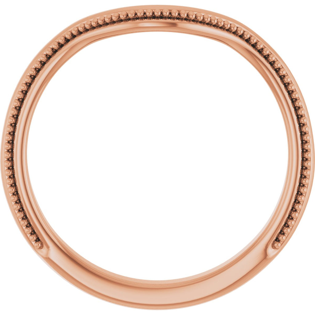 Halo-Style Vintage-Inspired Engagement Ring or Band