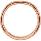 Halo-Style Vintage-Inspired Engagement Ring or Band
