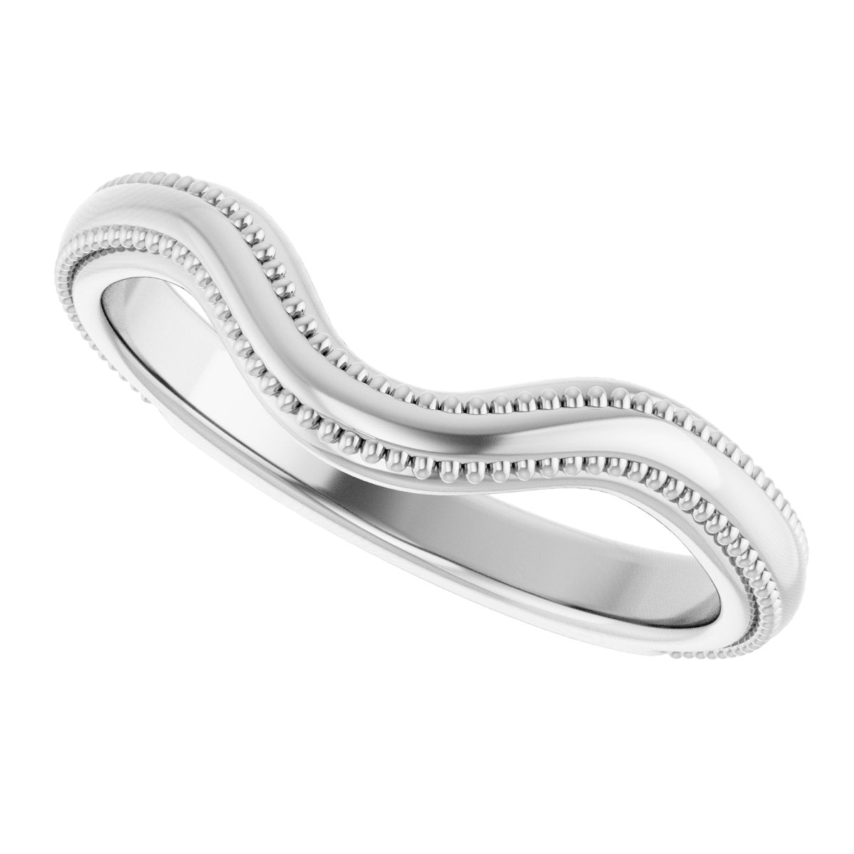 Halo-Style Vintage-Inspired Engagement Ring or Band