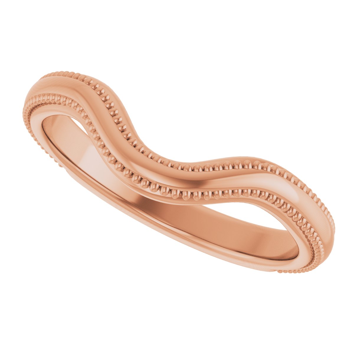 Halo-Style Vintage-Inspired Engagement Ring or Band