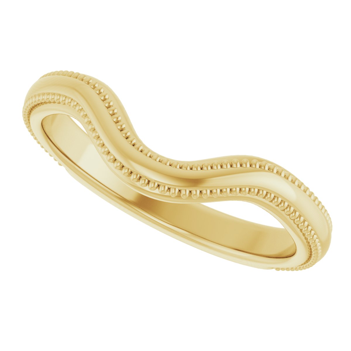 Halo-Style Vintage-Inspired Engagement Ring or Band