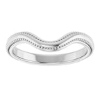Halo-Style Vintage-Inspired Engagement Ring or Band
