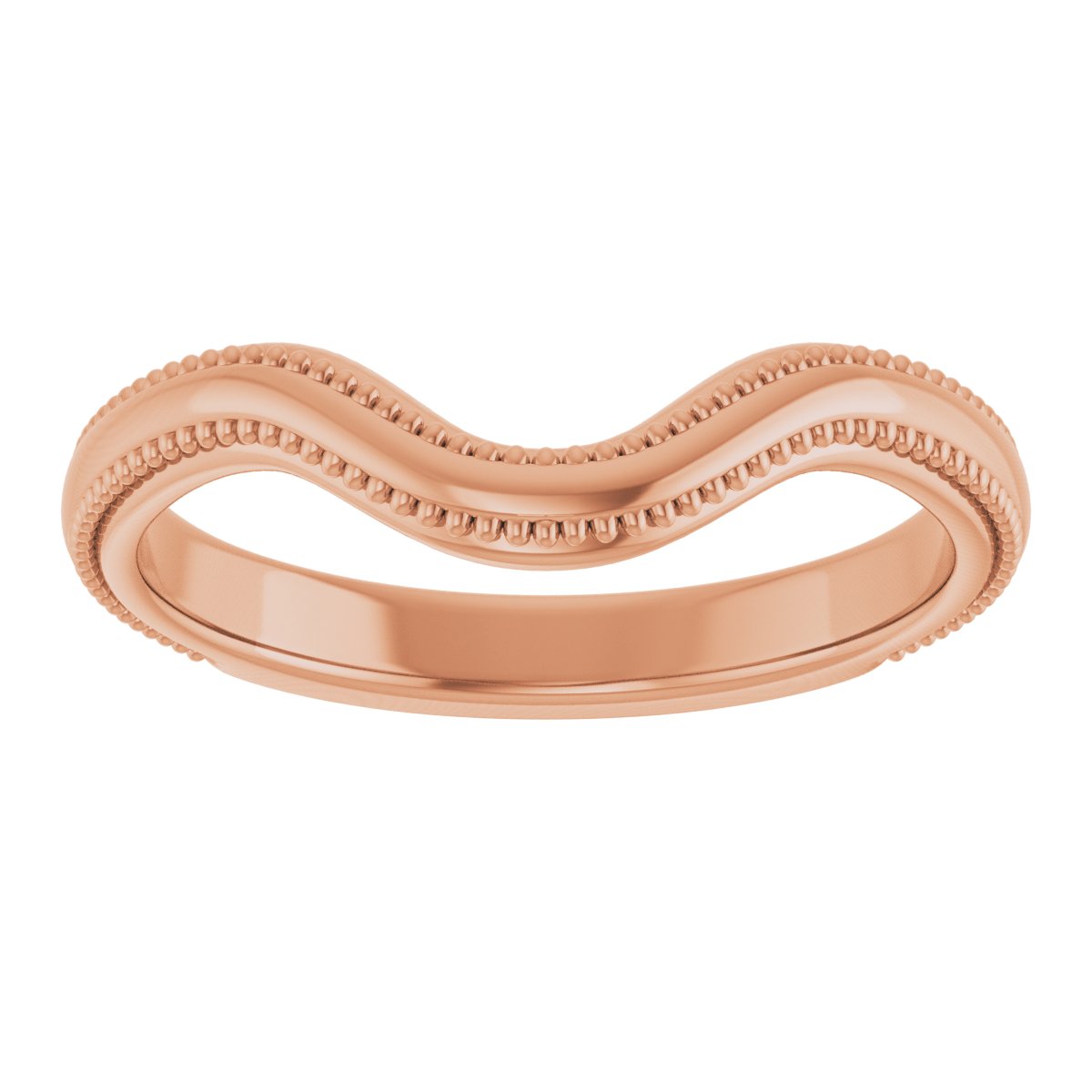 Halo-Style Vintage-Inspired Engagement Ring or Band