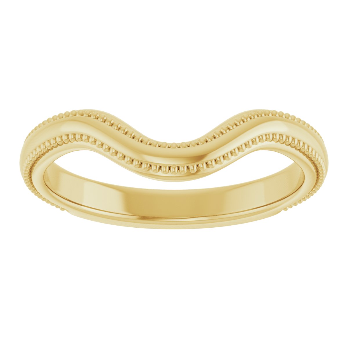 Halo-Style Vintage-Inspired Engagement Ring or Band
