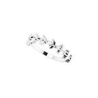 Stackable Floral Ring