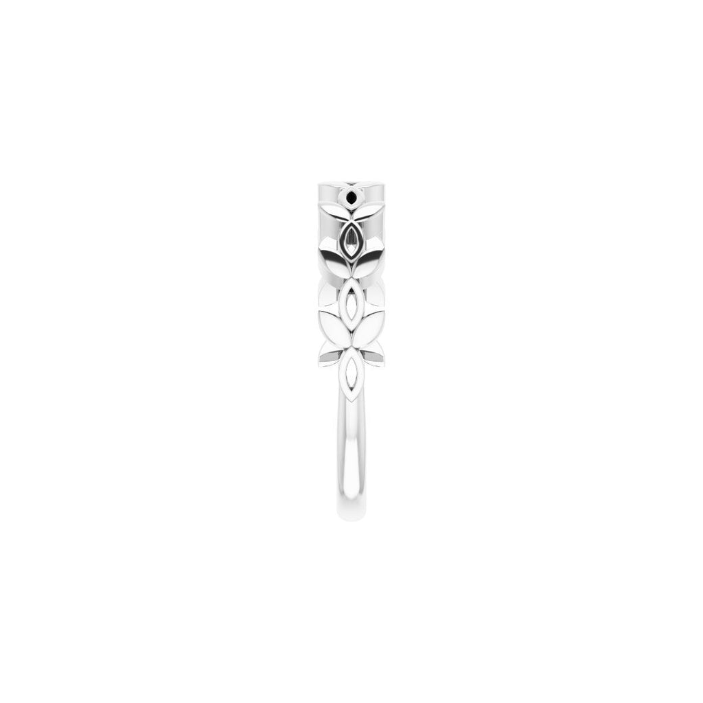 Stackable Floral Ring