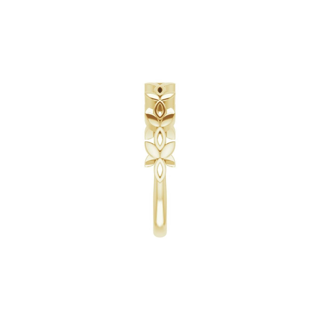 Stackable Floral Ring